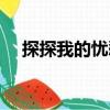 探探我的憂(yōu)愁（關(guān)于探探我的憂(yōu)愁簡(jiǎn)介）
