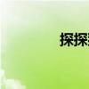 探探貓（關(guān)于探探貓簡(jiǎn)介）