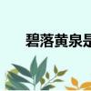 碧落黃泉是什么意思（成語出自哪里）