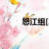 怒江組[2]（關(guān)于怒江組[2]介紹）