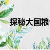 探秘大國糧倉（關(guān)于探秘大國糧倉簡介）