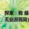 探案：我 最強(qiáng)無業(yè)游民（關(guān)于探案：我 最強(qiáng)無業(yè)游民簡介）