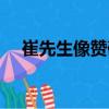 崔先生像贊碑（關(guān)于崔先生像贊碑簡介）