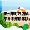 定州市叮嚀店鎮(zhèn)中平谷志愿服務(wù)隊（關(guān)于定州市叮嚀店鎮(zhèn)中平谷志愿服務(wù)隊介紹）