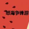 怒海爭鋒游戲（關(guān)于怒海爭鋒游戲介紹）