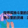 探尋孤獨(dú)斗室的靈魂：深度訪談世界文學(xué)大師（關(guān)于探尋孤獨(dú)斗室的靈魂：深度訪談世界文學(xué)大師簡(jiǎn)介）