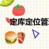 定庫(kù)定位管理（關(guān)于定庫(kù)定位管理介紹）