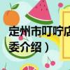 定州市叮嚀店鎮(zhèn)黨委（關于定州市叮嚀店鎮(zhèn)黨委介紹）