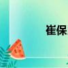 崔保民（關于崔保民簡介）