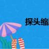 探頭縮腦（關(guān)于探頭縮腦簡(jiǎn)介）