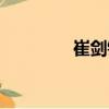 崔劍鋒（關(guān)于崔劍鋒簡介）