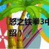 怒之鐵拳3中文版（關(guān)于怒之鐵拳3中文版介紹）