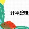 開(kāi)平碧桂園（關(guān)于開(kāi)平碧桂園介紹）