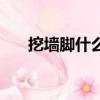 挖墻腳什么意思（原來是指這個(gè)意思）