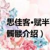 思佳客·賦半面女髑髏（關(guān)于思佳客·賦半面女髑髏介紹）