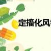 定搐化風(fēng)錠（關(guān)于定搐化風(fēng)錠介紹）
