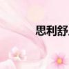 思利舒片（關(guān)于思利舒片介紹）
