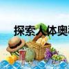 探索人體奧秘（關(guān)于探索人體奧秘簡介）