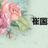 崔國(guó)玲（關(guān)于崔國(guó)玲簡(jiǎn)介）
