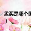 孟買是哪個國家的首都（關(guān)于孟買的詳細(xì)介紹）