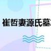 崔哲妻源氏墓志（關(guān)于崔哲妻源氏墓志簡(jiǎn)介）