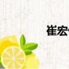 崔宏偉（關(guān)于崔宏偉簡介）