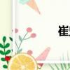 崔堅(jiān)（關(guān)于崔堅(jiān)簡(jiǎn)介）