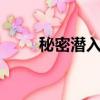 秘密潛入1攻略（有什么玩的步驟）