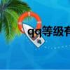 qq等級有什么用（qq等級的作用）