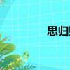 思?xì)w賦（關(guān)于思?xì)w賦介紹）