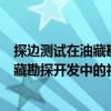 探邊測(cè)試在油藏勘探開發(fā)中的初步應(yīng)用（關(guān)于探邊測(cè)試在油藏勘探開發(fā)中的初步應(yīng)用簡(jiǎn)介）