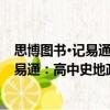 思博圖書·記易通：高中史地政基礎(chǔ)知識（關(guān)于思博圖書·記易通：高中史地政基礎(chǔ)知識介紹）
