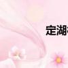 定湖村（關(guān)于定湖村介紹）