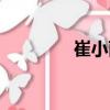 崔小麗（關(guān)于崔小麗簡介）