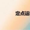 定點運輸（關(guān)于定點運輸介紹）