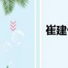 崔建偉（關(guān)于崔建偉簡介）