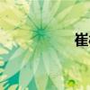 崔彬（關(guān)于崔彬簡介）