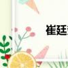 崔廷奎（關(guān)于崔廷奎簡介）