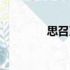 思召刀（關(guān)于思召刀介紹）