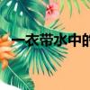 一衣帶水中的水指什么（一衣帶水的意思）