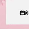 崔廓傳（關(guān)于崔廓傳簡介）