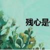 殘心是什么意思（殘心的含義）