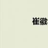 崔徽華（關(guān)于崔徽華簡介）