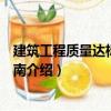 建筑工程質(zhì)量達標實施指南（關(guān)于建筑工程質(zhì)量達標實施指南介紹）