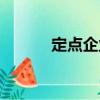 定點(diǎn)企業(yè)（關(guān)于定點(diǎn)企業(yè)介紹）