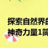 探索自然界的神奇力量1（關(guān)于探索自然界的神奇力量1簡(jiǎn)介）