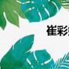 崔彩娥（關(guān)于崔彩娥簡介）