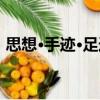 思想·手跡·足跡（關(guān)于思想·手跡·足跡介紹）