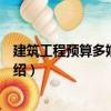 建筑工程預(yù)算多媒體課件（關(guān)于建筑工程預(yù)算多媒體課件介紹）