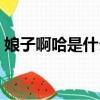 娘子啊哈是什么歌（郎的誘惑完整歌詞介紹）